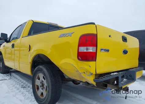 2004 Ford F-150 Stx/Xl/Xlt from USA, damaged, VIN 1FTRF12W34KB29096